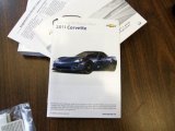 2011 Chevrolet Corvette Grand Sport Coupe Books/Manuals