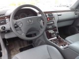 2001 Mercedes-Benz E 430 4Matic Sedan Ash Interior