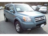 2006 Steel Blue Metallic Honda Pilot EX-L 4WD #7289147