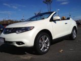 2011 Glacier White Pearl Nissan Murano CrossCabriolet AWD #73142849