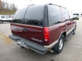 1998 Chevrolet Tahoe Dark Carmine Red Metallic