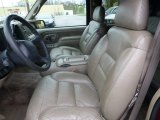 1998 Chevrolet Tahoe LT 4x4 Front Seat