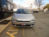 2010 Apex Silver Metallic Mitsubishi Lancer ES #73142711