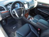 2013 Chrysler 300  Black Interior