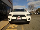 2010 Diamond White Pearl Mitsubishi Outlander ES 4WD #73142710