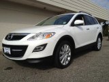 2010 Crystal White Pearl Mica Mazda CX-9 Touring AWD #73142842