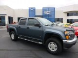 2006 Blue Granite Metallic Chevrolet Colorado Z71 Crew Cab 4x4 #73142608