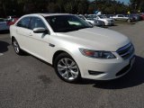 2012 White Platinum Tri-Coat Ford Taurus SEL #73142704