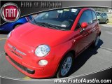 2012 Fiat 500 c cabrio Pop