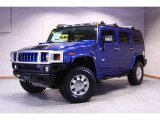 2006 Pacific Blue Hummer H2 SUV #7282260