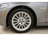 2012 BMW 5 Series 535i xDrive Sedan Wheel