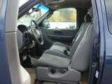 2003 Ford F150 FX4 SuperCab 4x4 Medium Graphite Grey Interior
