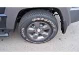 2011 Jeep Liberty Renegade 4x4 Wheel