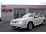 2001 Cool White Volkswagen Jetta GLS Sedan #7287991