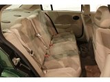 2003 Saturn ION 3 Sedan Rear Seat