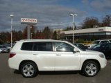 2008 Blizzard White Pearl Toyota Highlander Limited 4WD #73142680