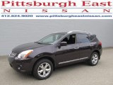 2011 Black Amethyst Nissan Rogue SV AWD #73142754