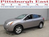 2010 Gotham Gray Nissan Rogue S AWD 360 Value Package #73142753