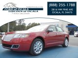 2012 Red Candy Metallic Lincoln MKZ FWD #73180274
