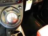 2013 Fiat 500 Abarth 5 Speed Manual Transmission