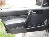 1993 Mercedes-Benz 190 Class 190E 2.6 Door Panel