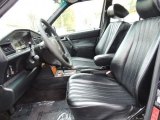 1993 Mercedes-Benz 190 Class 190E 2.6 Black Interior