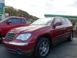 2007 Inferno Red Crystal Pearl Chrysler Pacifica Touring AWD #73180485