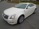 2013 White Diamond Tricoat Cadillac CTS Coupe #73180591