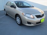 2009 Desert Sand Mica Toyota Corolla  #73180377