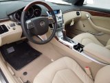 2013 Cadillac CTS Coupe Cashmere/Ebony Interior