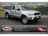 2013 Silver Streak Mica Toyota Tacoma V6 TRD Access Cab 4x4 #73180054