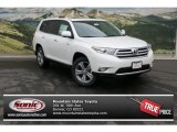 2013 Blizzard White Pearl Toyota Highlander Limited 4WD #73180047