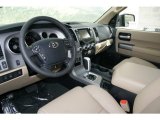 2013 Toyota Sequoia Limited 4WD Sand Beige Interior