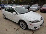 2006 Mazda MAZDA6 Performance White