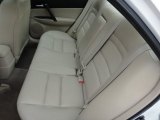 2006 Mazda MAZDA6 s Grand Touring Sedan Rear Seat