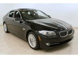 2012 Black Sapphire Metallic BMW 5 Series 535i xDrive Sedan #73180585