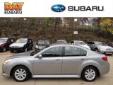 2010 Steel Silver Metallic Subaru Legacy 2.5i Premium Sedan #73180266