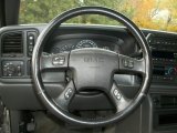2005 GMC Sierra 1500 SLT Crew Cab 4x4 Steering Wheel