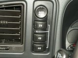 2005 GMC Sierra 1500 SLT Crew Cab 4x4 Controls