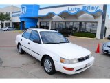 1993 Toyota Corolla White