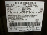 2006 F150 Color Code for Dark Stone Metallic - Color Code: T7