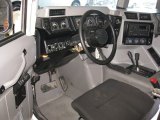 2003 Hummer H1 Wagon Cloud Gray Interior
