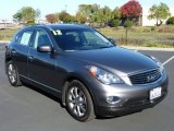 2012 Graphite Shadow Infiniti EX 35 Journey AWD #73180150