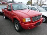 2003 Bright Red Ford Ranger Edge Regular Cab 4x4 #73180773