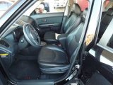2010 Kia Soul + Black Leather Interior