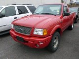 2003 Ford Ranger Edge Regular Cab 4x4 Front 3/4 View