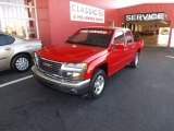 2012 Fire Red GMC Canyon SLE Crew Cab #73180465