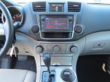 2013 Toyota Highlander V6 Dashboard