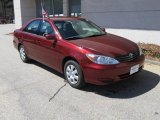 2003 Salsa Red Pearl Toyota Camry LE #7288017