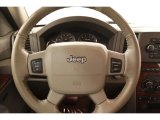 2006 Jeep Grand Cherokee Limited 4x4 Steering Wheel